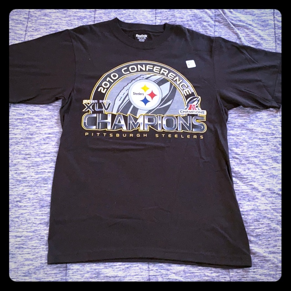 Steelers 2010 Conference Champs T shirt